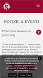 Mobile Screenshot of consorziovinonobile.it